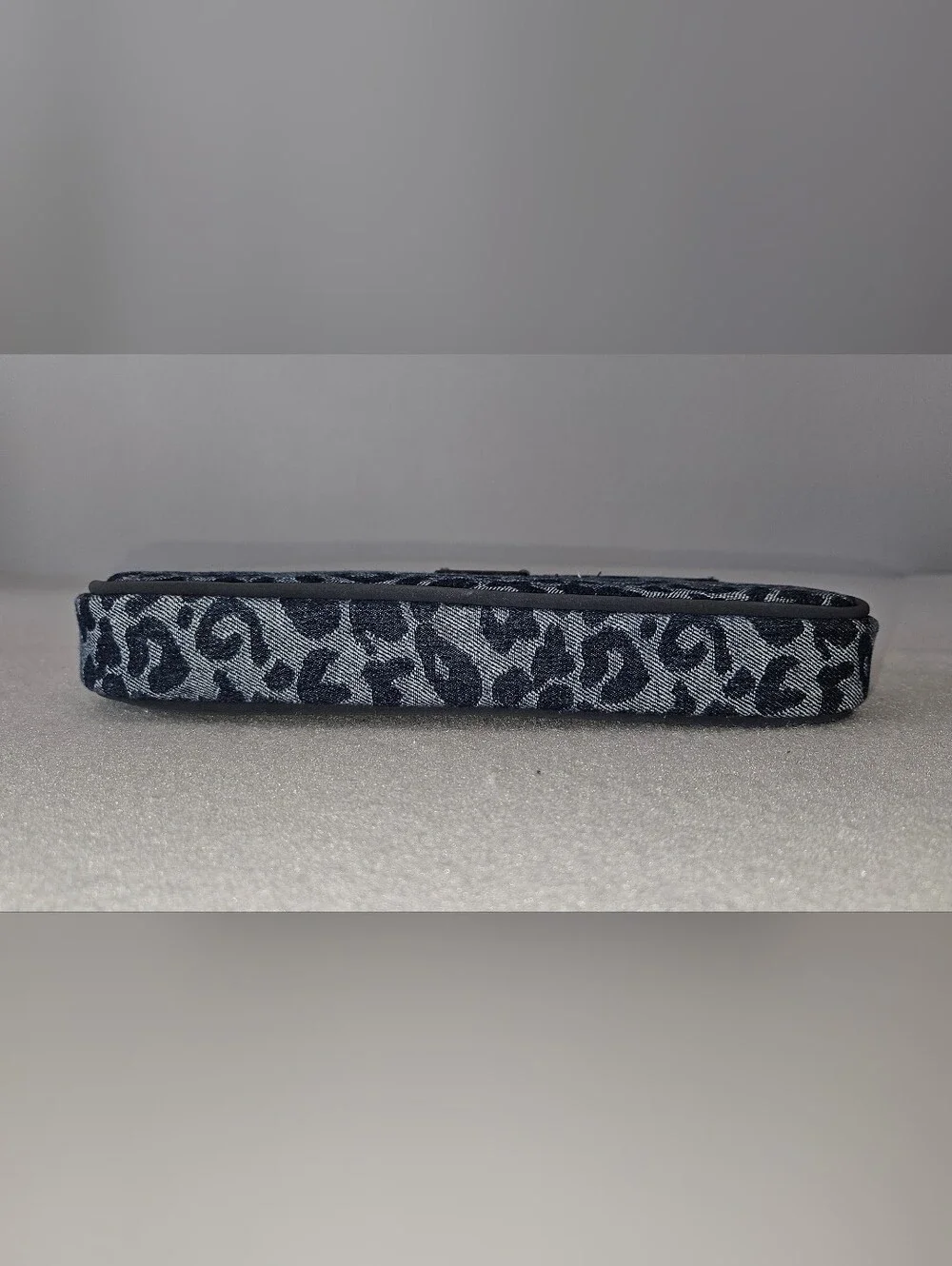 RARE - NWT ALDO Alodalegyn Denim Leopard Print Shoulder Bag – Trendy Y2K